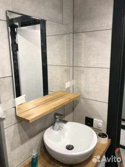 Столешница из дуба и ясеня