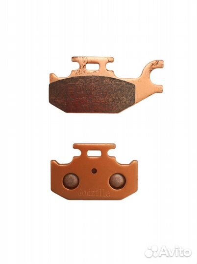 Колодки Godzilla для квадроцкила BRP (Can-Am)