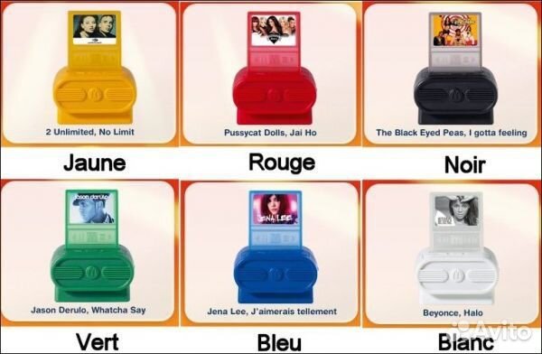 Музыкальные игрушки из макдоналдс