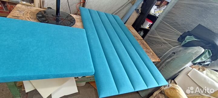 Изготовление мягких стеновых панелей