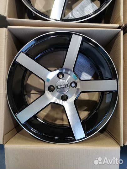 Литые диски 4*100 d17