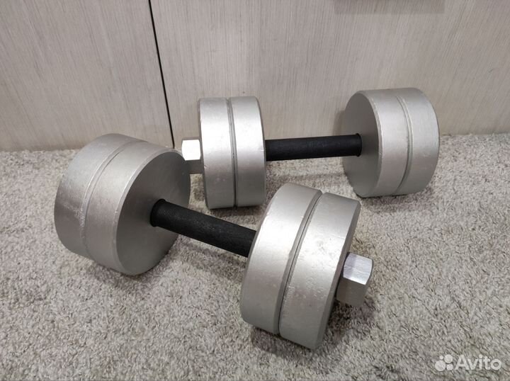 Гантели разборные 44 кг (2х22)