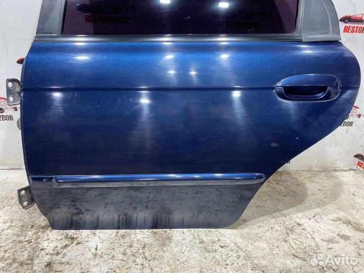 Дверь боковая задняя левая Kia Spectra седан S6D