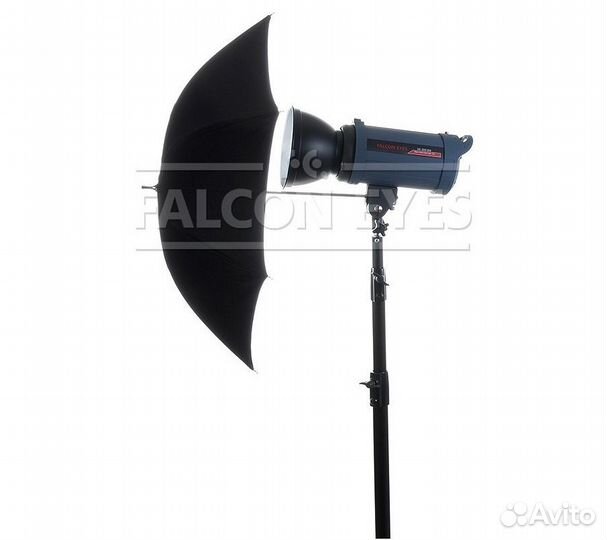 Зонт Falcon Eyes UR-32G отражающий золотой 70см