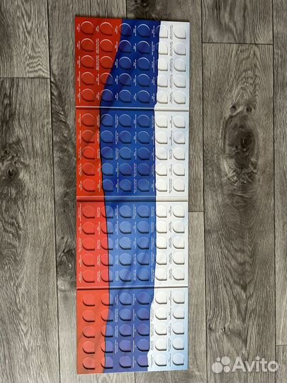 Альбом для биметаллических монет россии