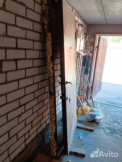 Дверь входная металлическая бронированная