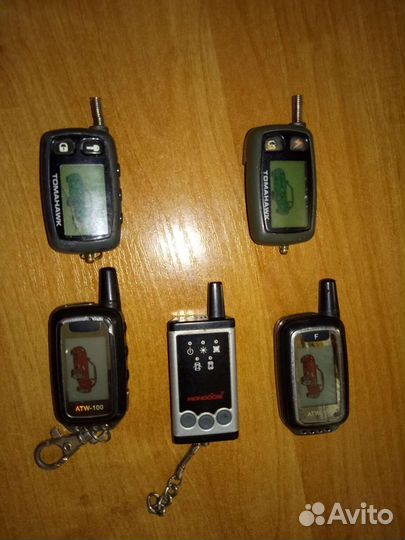 Брелки- автосигнализации