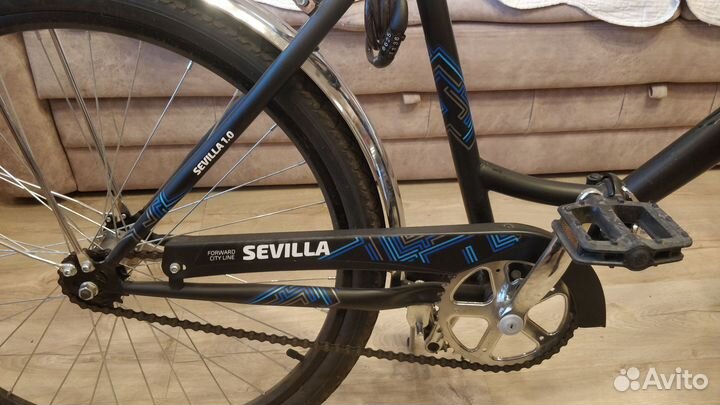 Велосипед взрослый(городской) Forward Sevilla 1.0