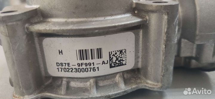 Дроссельная заслонка Ford Escape 2015