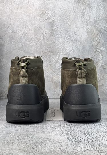 Ботинки Ugg Mens Neumel Hybrid Forest Night Black