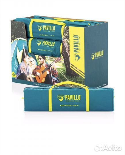 Палатка кемпинговая трёхместная