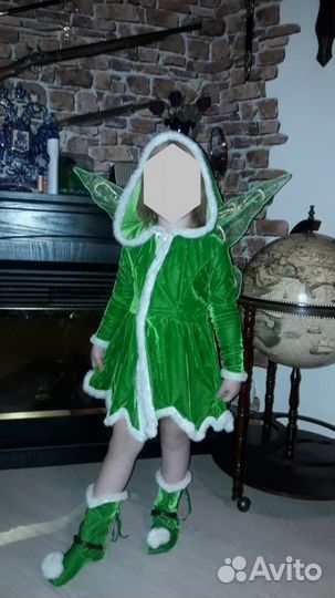 Светлячок Фея Динь Динь от Дисней/ Эльф/ Стрекоза