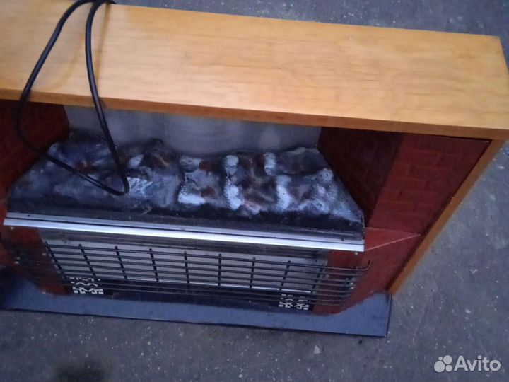 Обогреватель камин