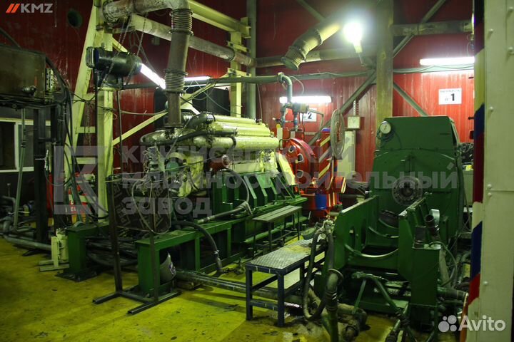 Дизельные двигатели морского и сухопутного исп-я