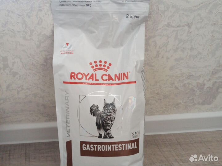 Корм для кошек