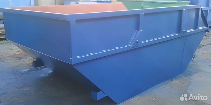 Бункер-накопитель 8м3
