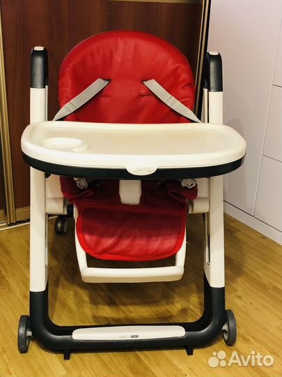 Детский стульчик для кормления peg perego