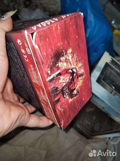 Дэдпул фигурка