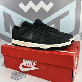 Кроссовки Nike Dunk Low "Black Canvas" оригинал