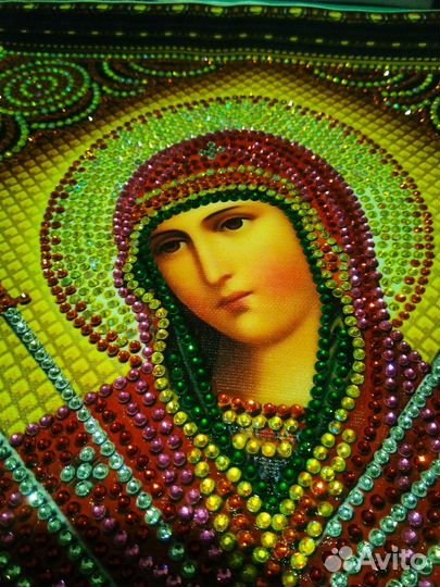 Икона Пр. Бцы. Семистрельная