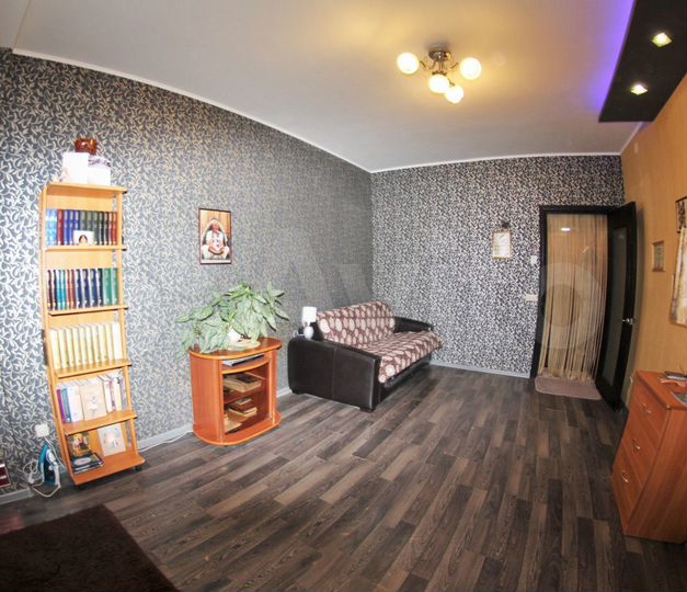 1-к. квартира, 44,6 м², 2/16 эт.