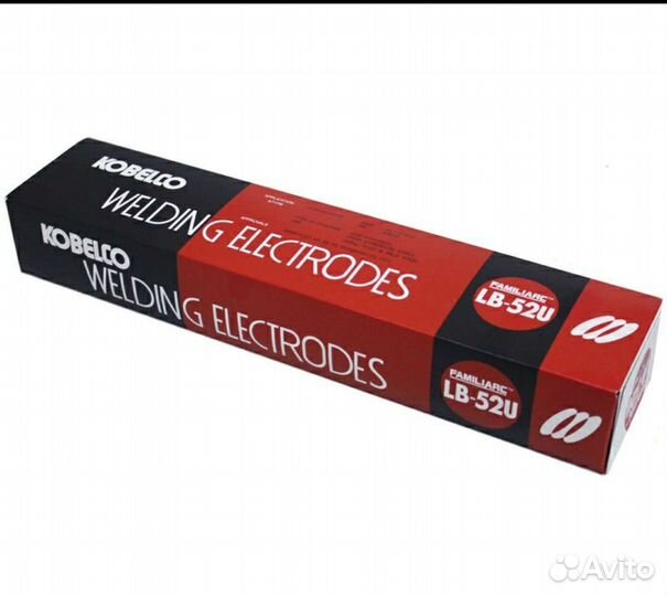 Электроды сварочные LB 52U 3.2мм; 5кг (Kobelco)