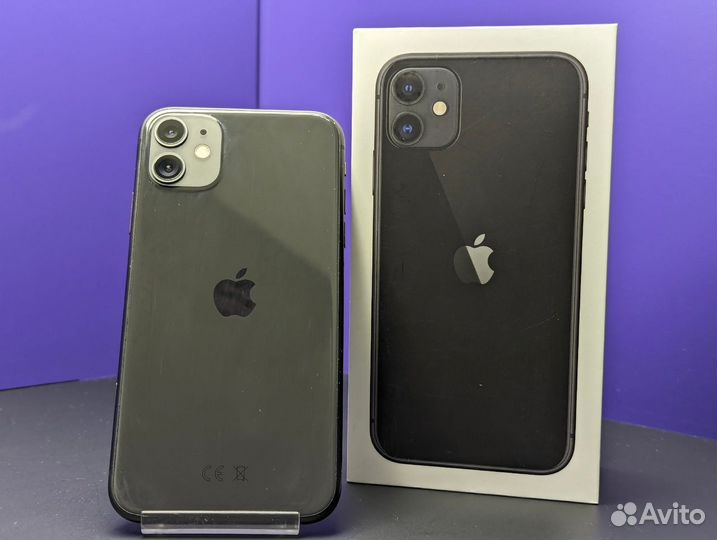 iPhone 11, 64 ГБ