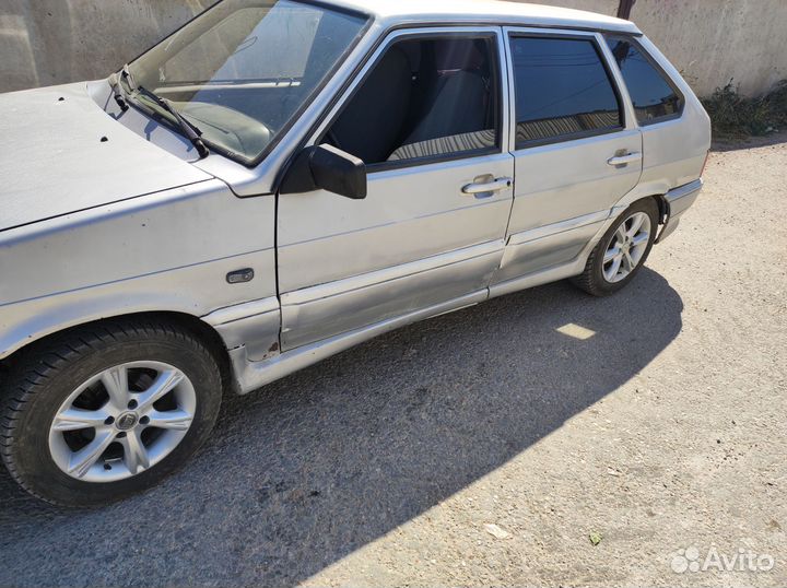 ВАЗ 2114 Samara 1.5 МТ, 2006, битый, 187 000 км