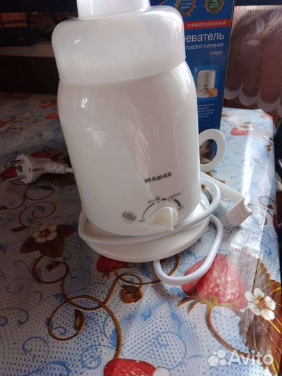 Подогреватель для бутылочек maman