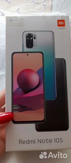 Xiaomi Redmi Note 10S, 6/128 ГБ