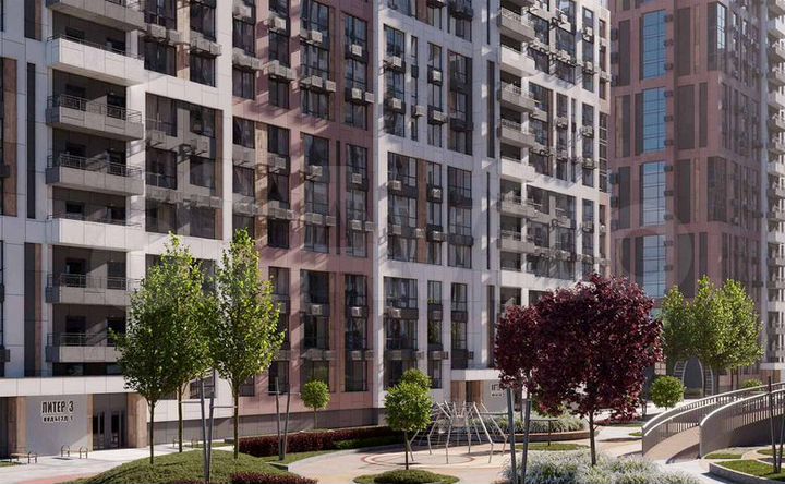 Квартира-студия, 26,5 м², 8/24 эт.