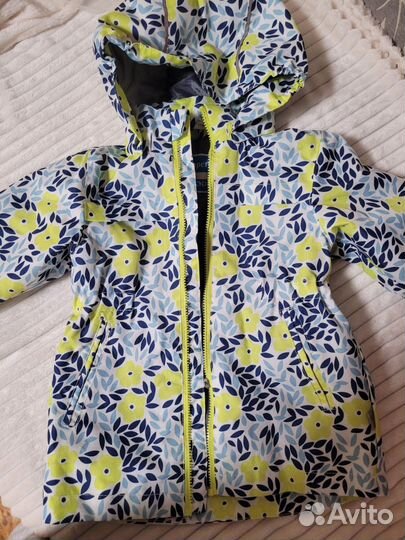 Демисезонный костюм для девочки 116