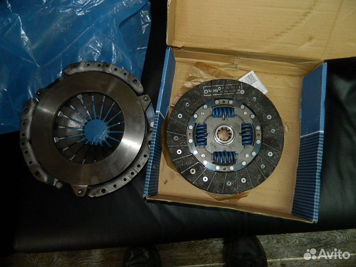 Сцепление эвотес умз 4216