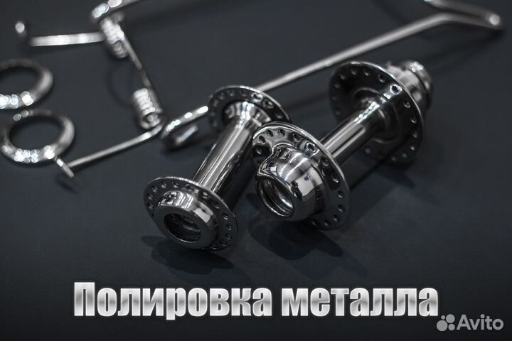 Полировка металла