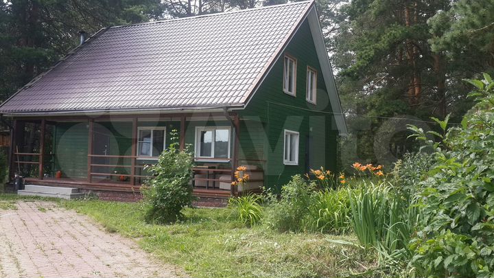 Коттедж 165 м² на участке 25 сот.