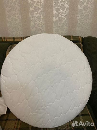 Детский круглый матрас