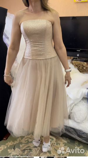 Выпускное платье новое