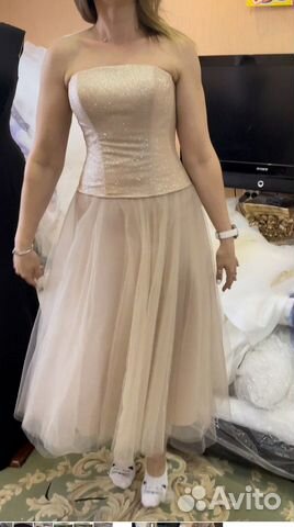 Выпускное платье новое