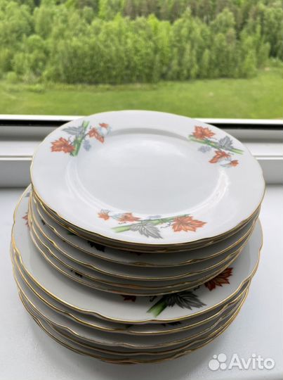 Тарелка фарфор Tono China, Япония