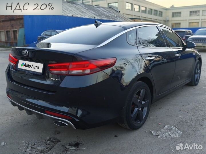 Kia Optima 2.0 AT, 2017, 194 682 км