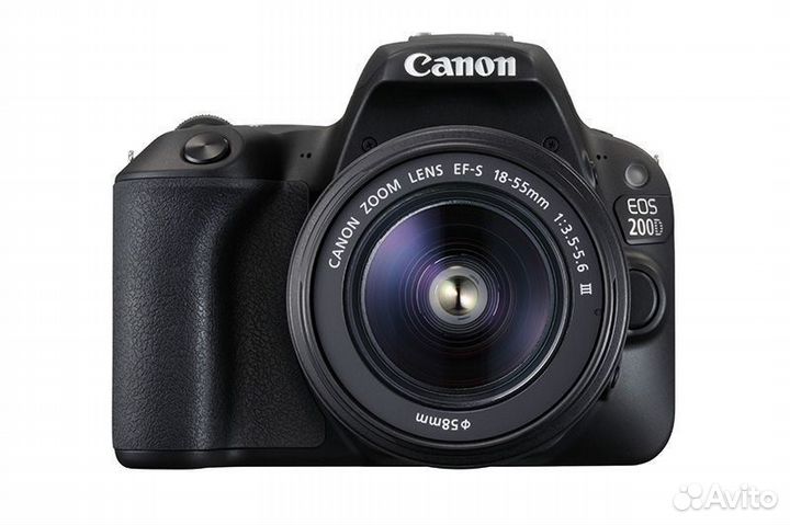 Canon EOS 200D Kit 18-55 III новый рст