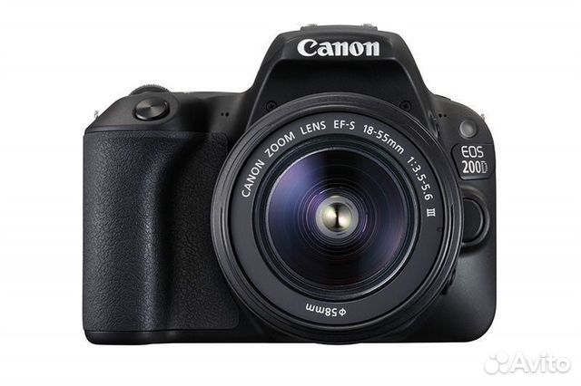 Canon EOS 200D Kit 18-55 III новый рст