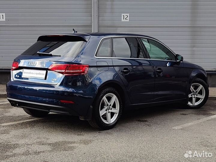 Audi A3 1.4 AMT, 2017, 92 948 км