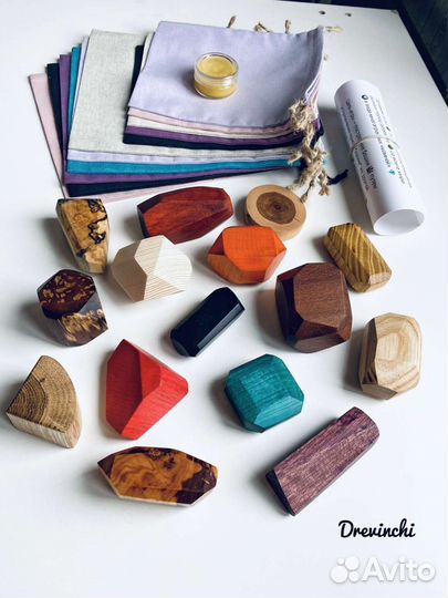 Настольная игра из экзотических пород