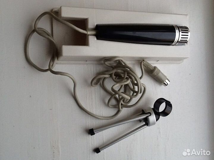 Микрофон grundig грюндиг новый винтаж