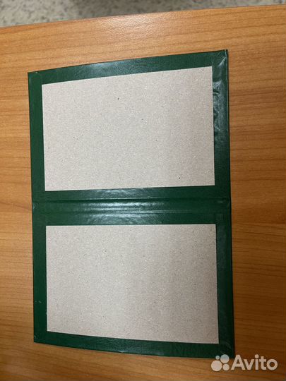 Корочки бланки удостоверений 190 шт новые