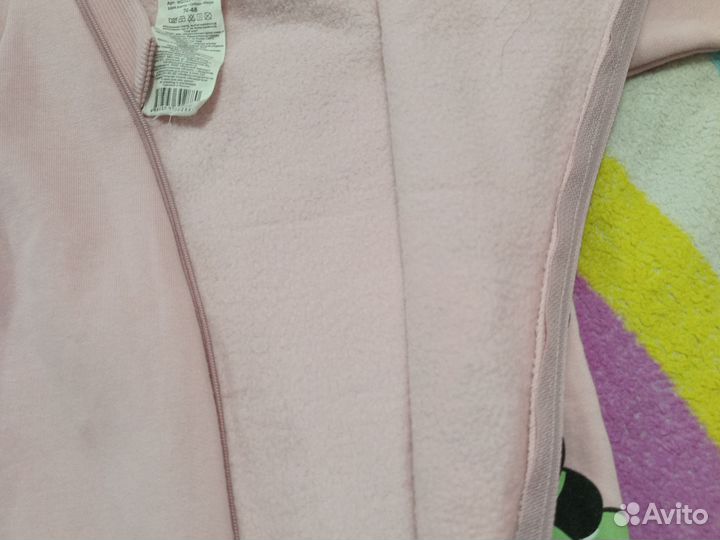 Комбинезон флисовый демисезонный 74