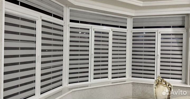 Жалюзи зебра