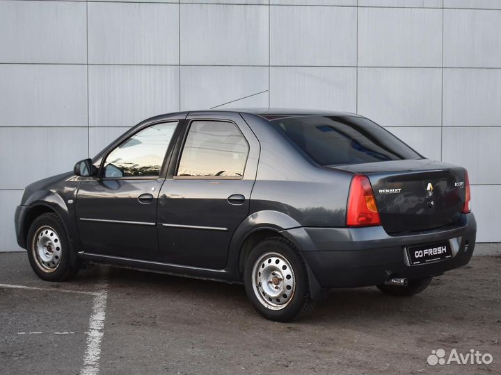 Renault Logan 1.6 МТ, 2009, 202 966 км