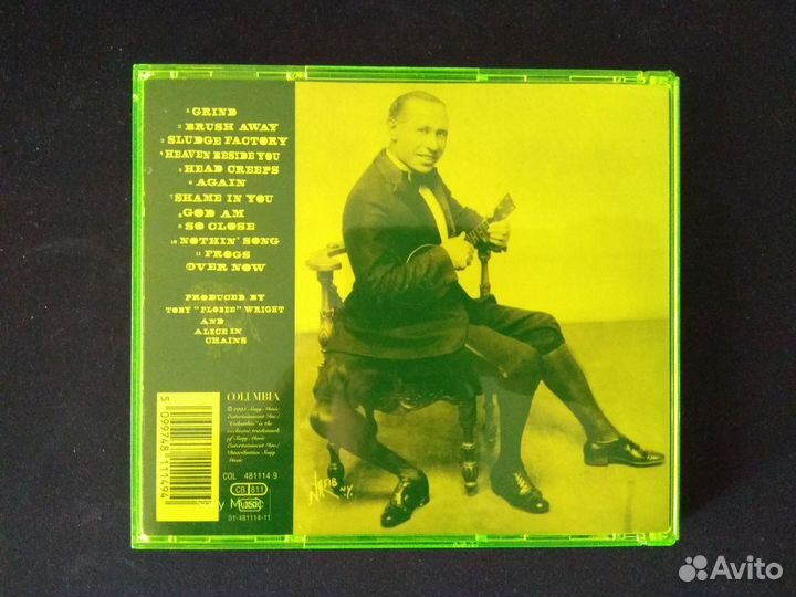 Alice In Chains – Alice In Chains (1995 CD)